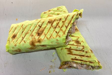 Шаурма с грибами