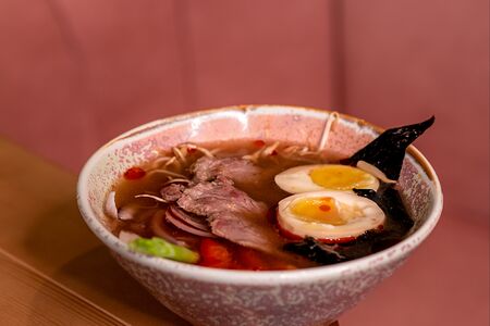 Рамэн с говядиной