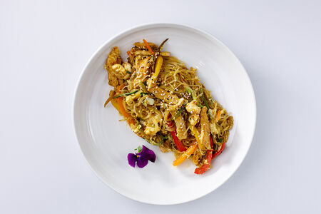 Лапша по-сингапурски