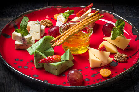 Сырное плато