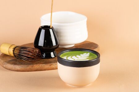 Матча-латте