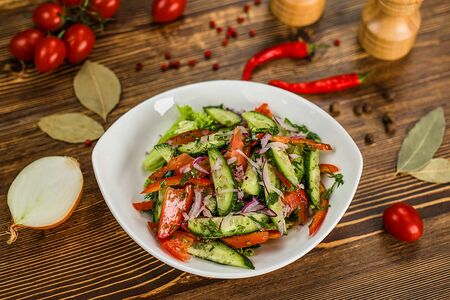 Салат Домашний