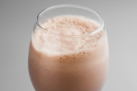 Шоколадный молочный коктейль