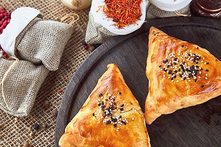 Самса в тандыре