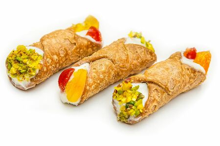 Мини-канноли по-сицилийски