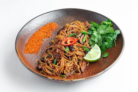 Яичная лапша