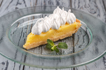 Лимонная кростата