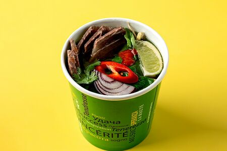 Фо-бо с говядиной