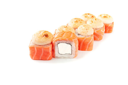 Запеченая филадельфия