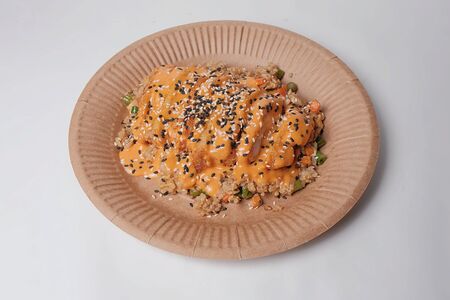 Рис с цыпленком