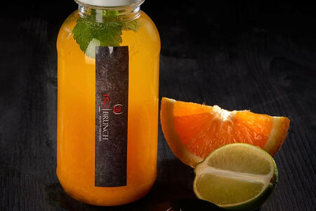 Домашний лимонад Экзотик