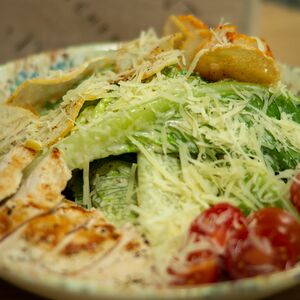 Цезарь с куриной грудкой