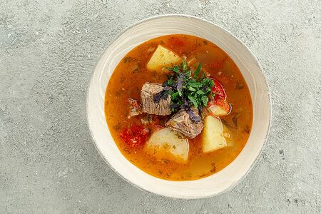 Суп Хашлама с бараниной