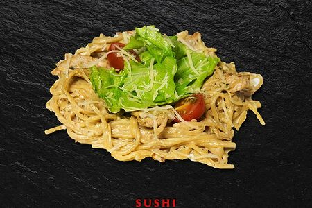 Паста Цезарь чикен