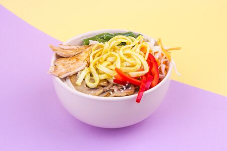 Вок L удон Карри