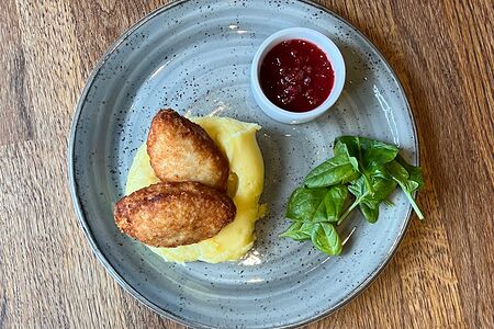 Куриные котлеты