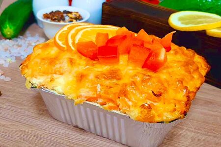 Запеканка картофельная с мясным фаршем