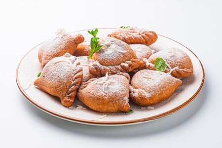 Самоса с творогом