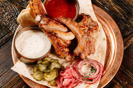 Баранья корейка