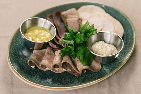 Мясное ассорти