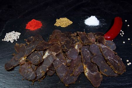 Бастурма из мраморной говядины