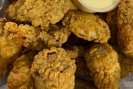 Крылышки хрустящие