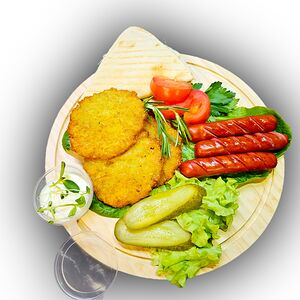 Сет №2 с драниками