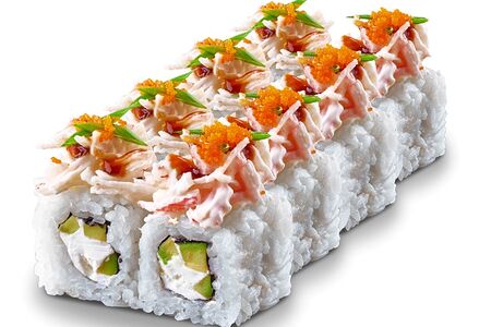 Ролл Тартар с крабом