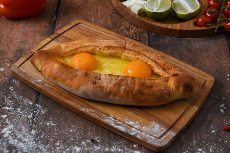 Хачапури по-аджарски