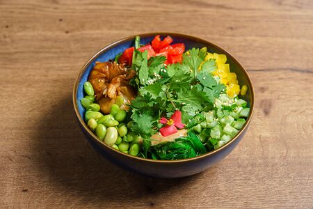 Боул с лангустинами