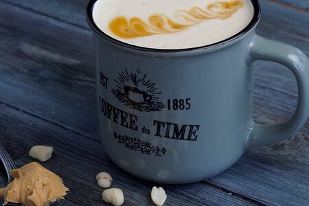 Арахисовый латте