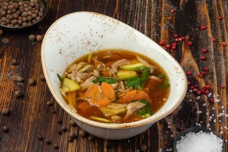 Суп из утки