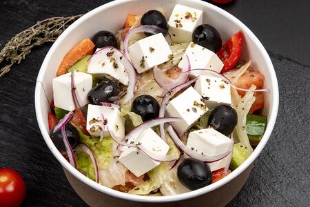 Греческий салат