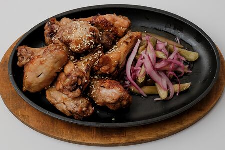 Копченые куриные крылышки