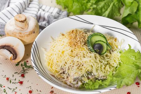 Салат Праздничный