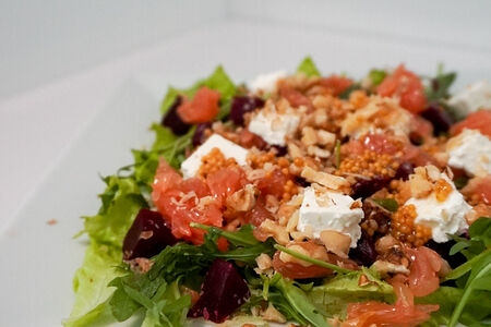 Грейпфрут со свеклой