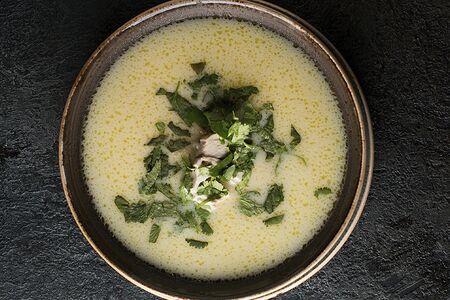 Куриный суп Чихиртма