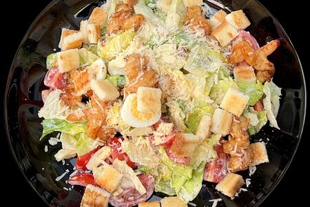 Цезарь с креветкой