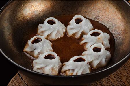 Дим самы с пекинской уткой