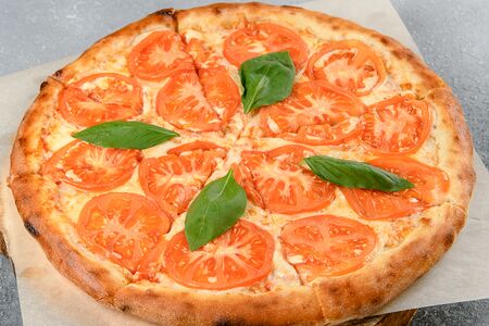 Пицца двойная маргарита