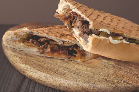 Донер в багете острый