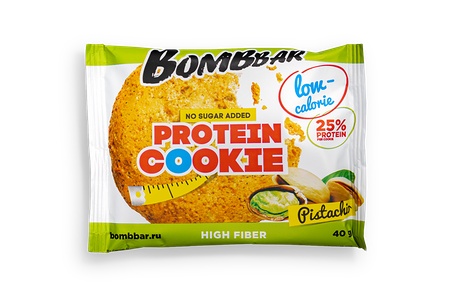 Печенье протеиновое Bombbar Фисташка