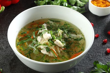 Куриный бульон