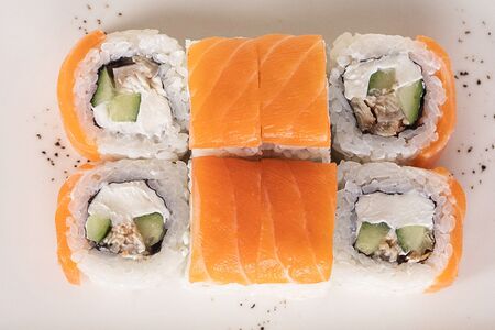 Филадельфия с угрем