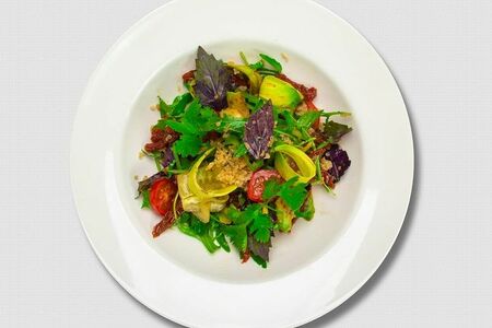 Авокадо и киноа