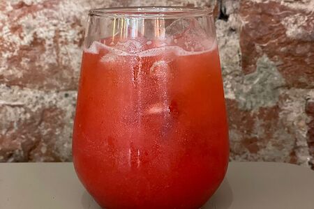 Лимонад малина-лемонграсс