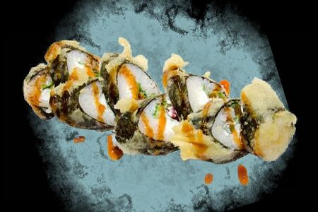 Жареный овощной