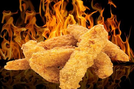 Стрипсы куриные