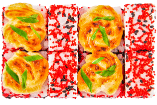 Запеченный с крабом