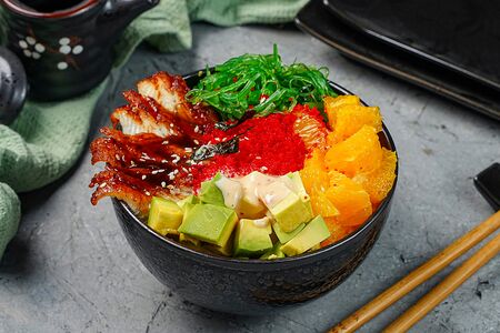 Поке с угрем